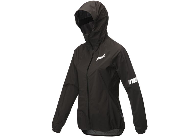 Inov-8 Stormshell Waterproof Women's Running Jacket Black UK 692051FQR